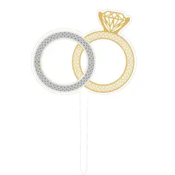 Marriage Cake Topper